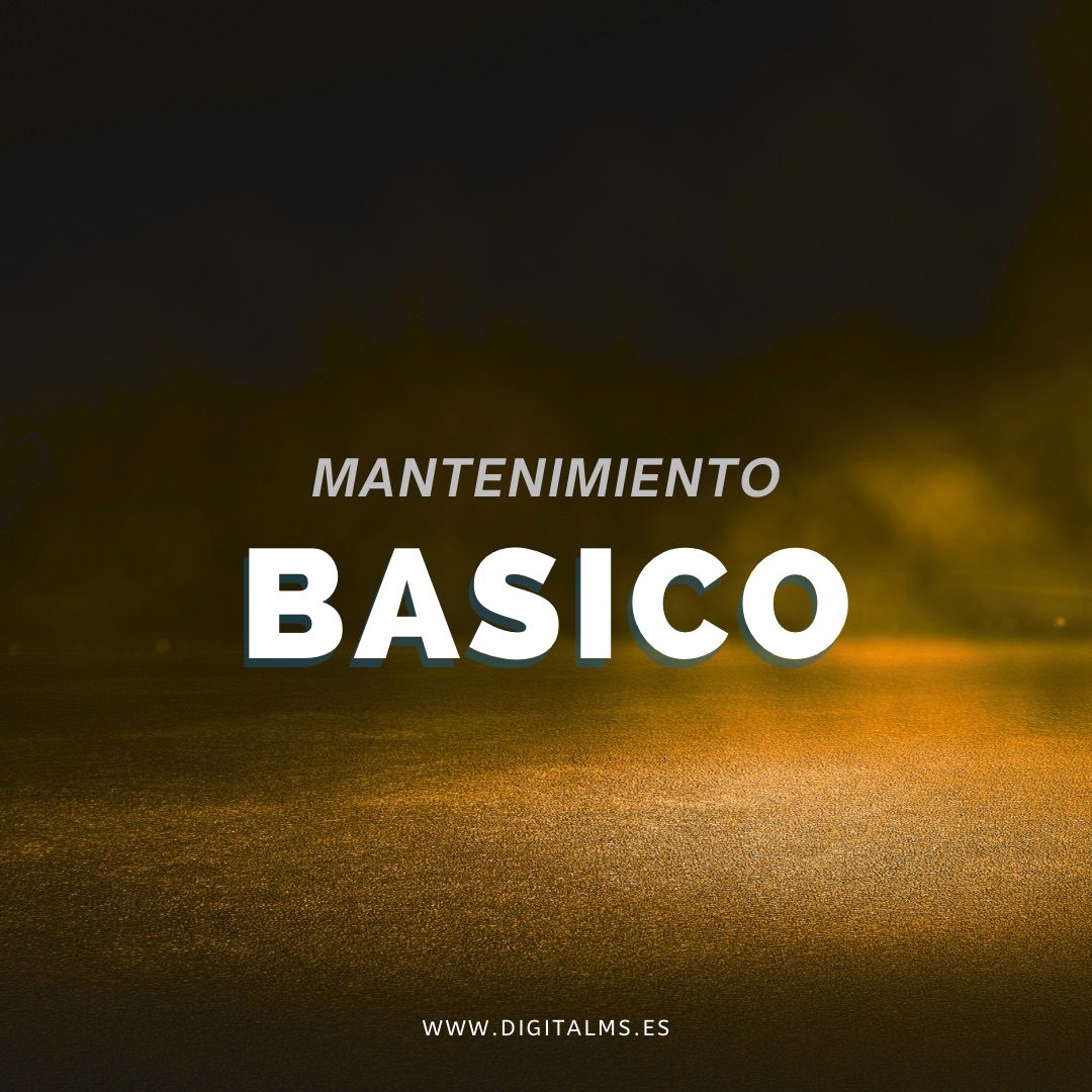 Mantenimiento BASICO