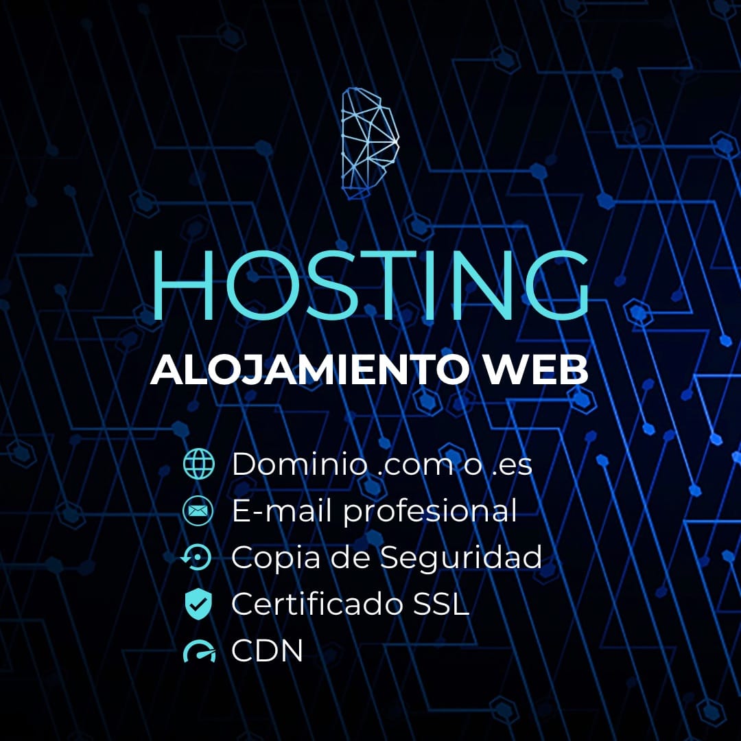 Alojamiento WEB