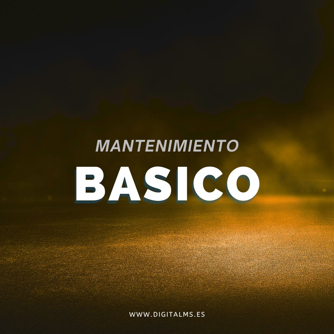 Mantenimiento BASICO